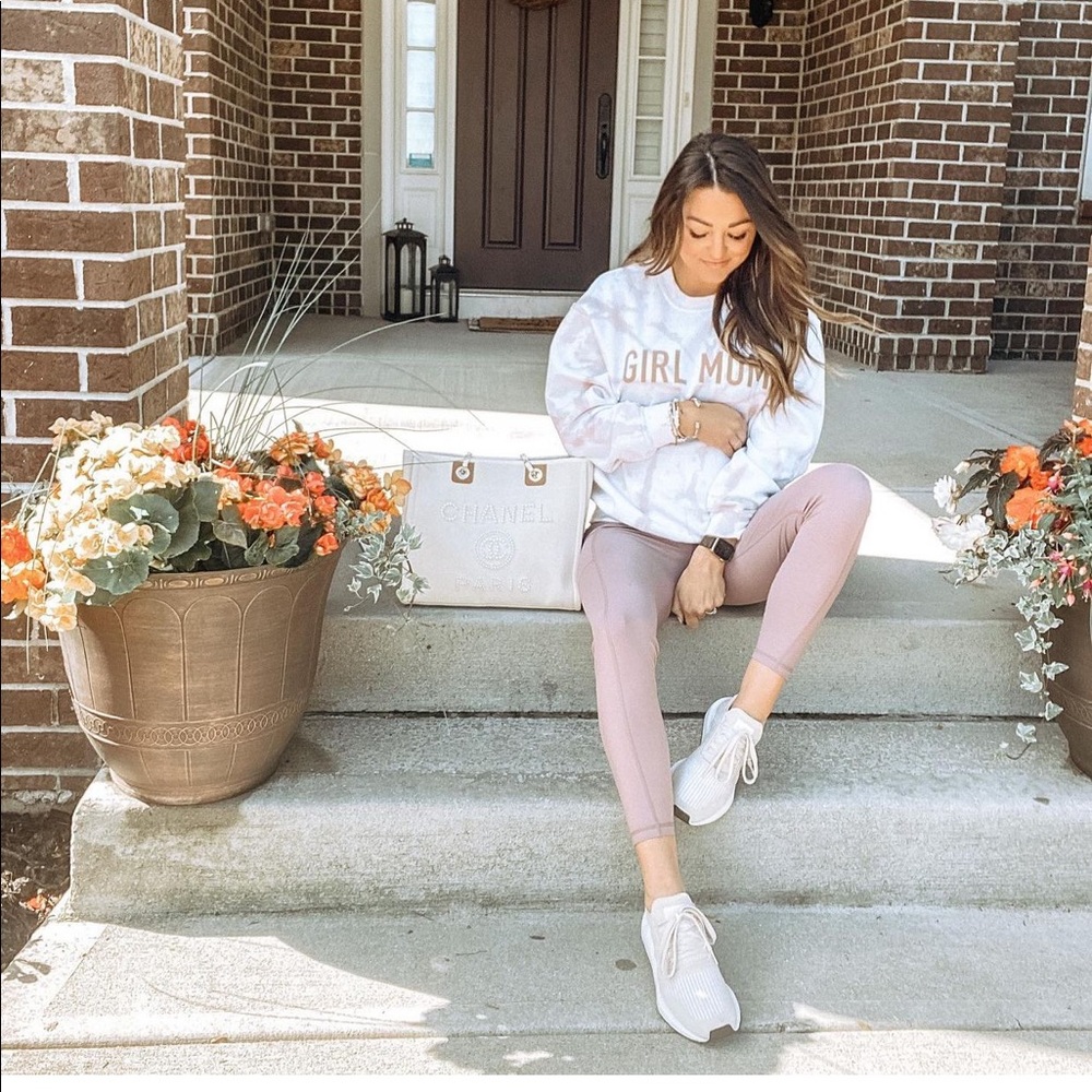 “Girl Mom” sweater. Worn once.